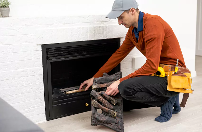 Wood Fireplace Repair in Palm Springs, FL